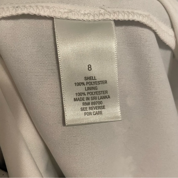 *DONATED* Dress Barn | Cap Sleeve | Blue Purple | Soft Summer | Size 8 - Picture 4 of 7